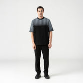 OLDENBURG T-SHIRT OVERSIZED MEN BLACK